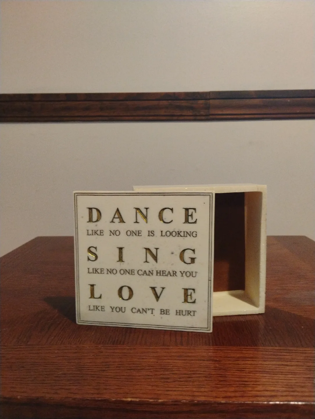 Decorative Box - Dance, Sing, Love thumbnail