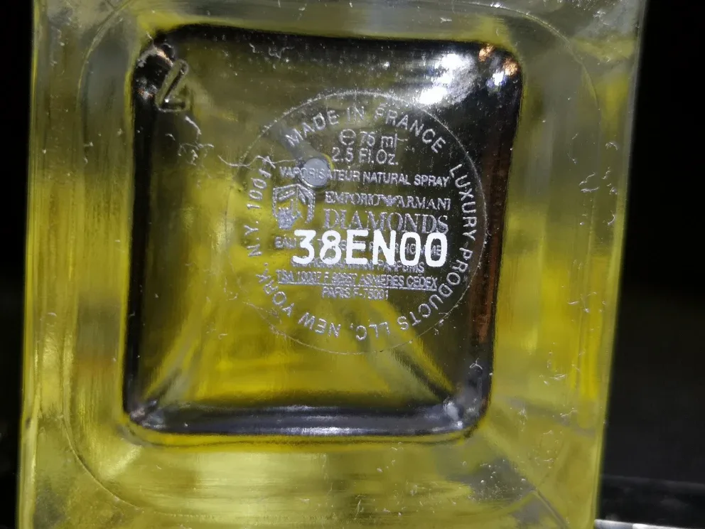 Emporio Armani Diamonds ~Eau de toilette ~Cologne Fragrance image indicator(10)
