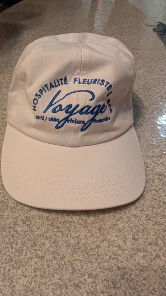 yacht cap, h&m baseball cap thumbnail