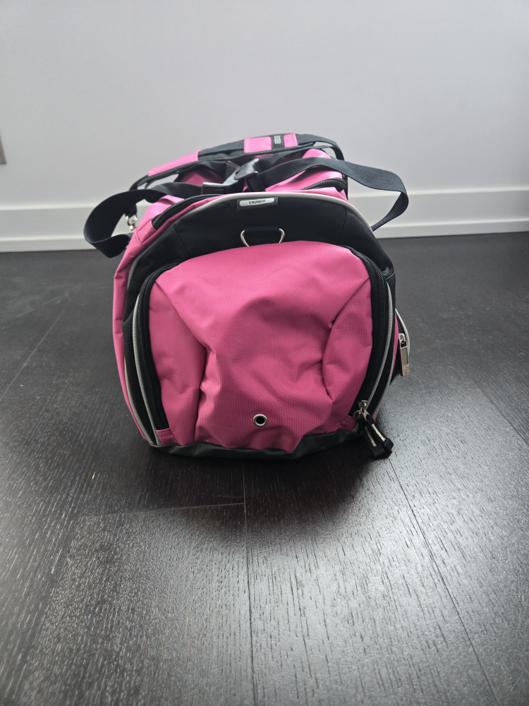 Ogio Pink & Black Duffle Bag - photo 3