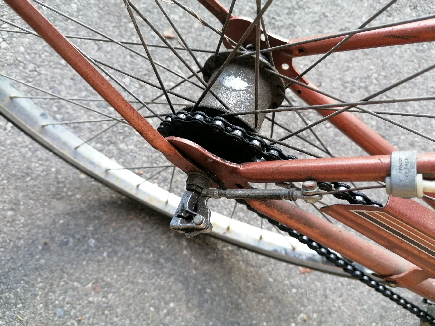 Vintage CCM Sun Sport Ladies Bike - Brown image indicator(3)