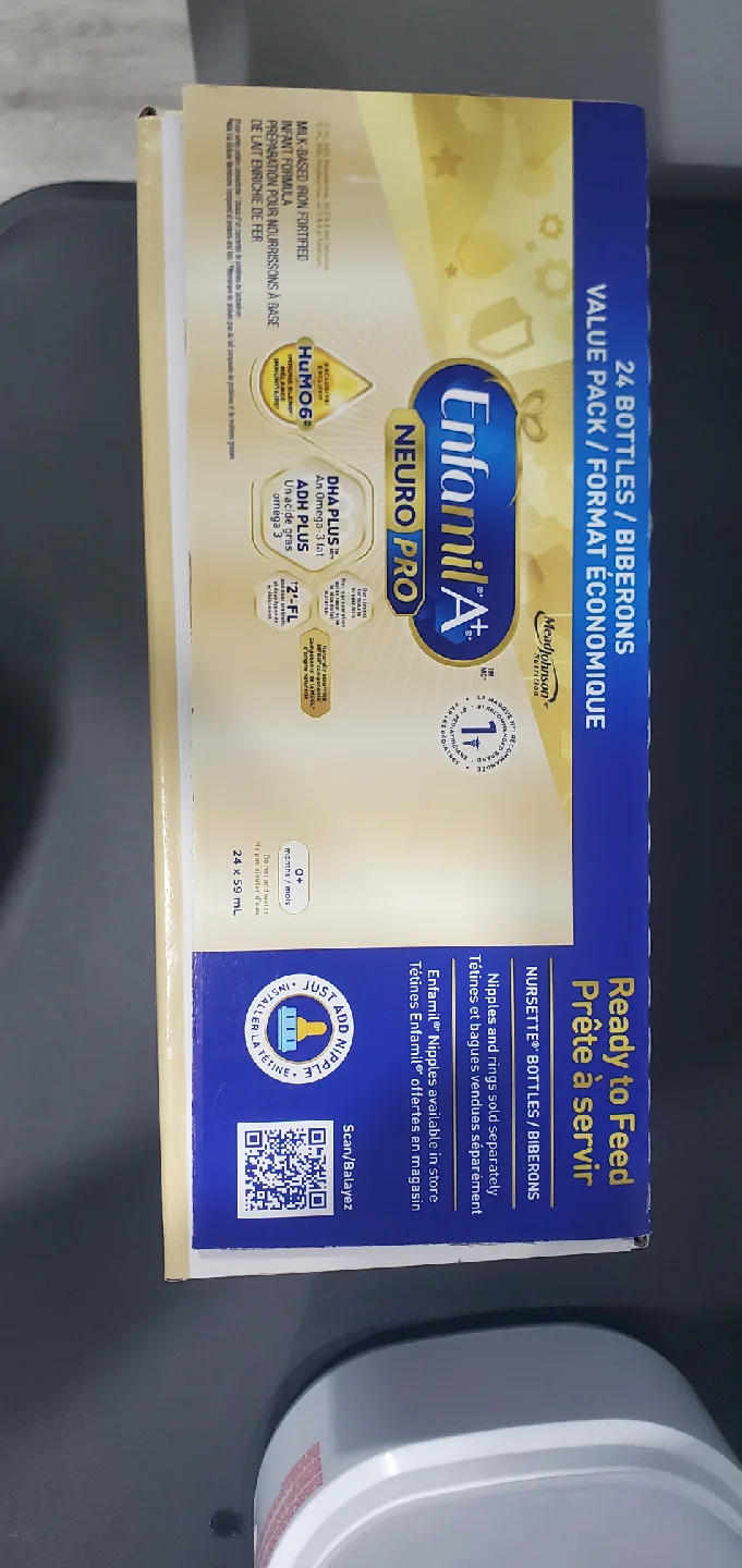 Enfamil A+ NeuroPro Ready to Feed 24x59mL Exp 2026 thumbnail