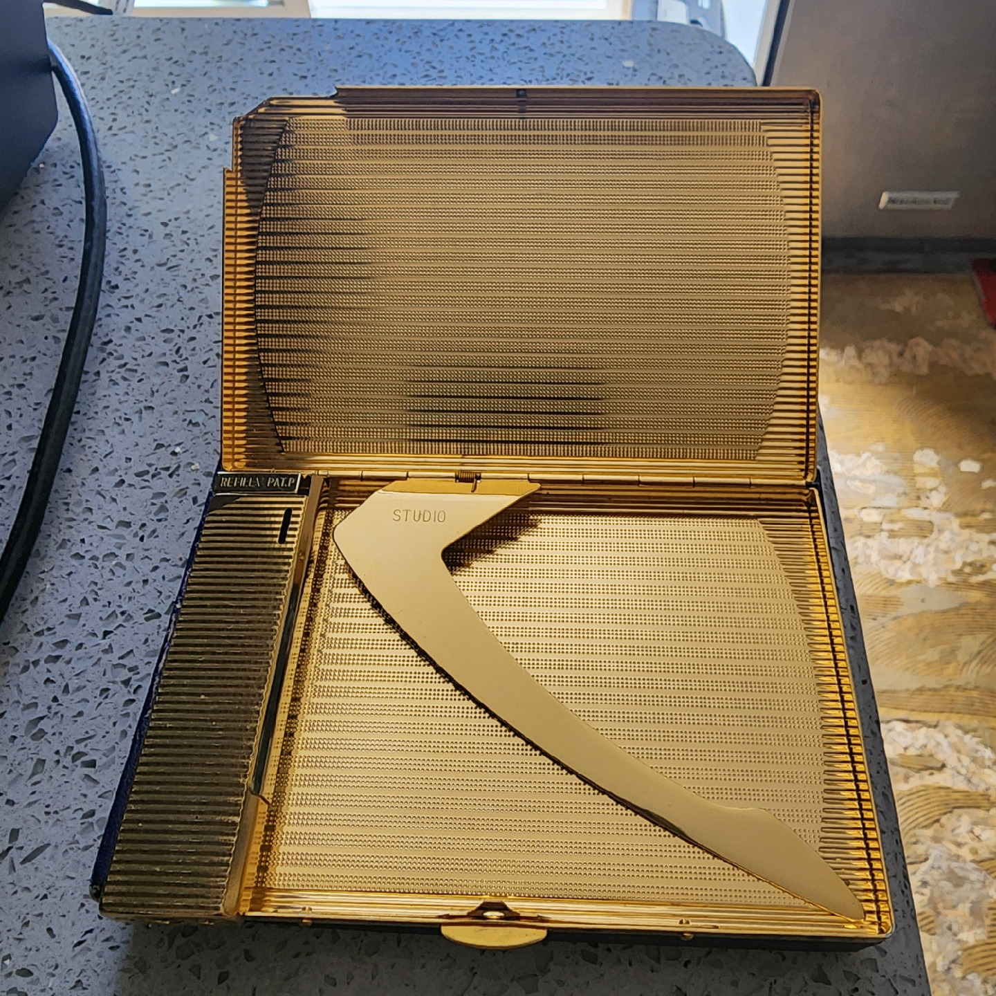 Vintage Studio Reijmyre Sweden Cigarette Case - photo 4