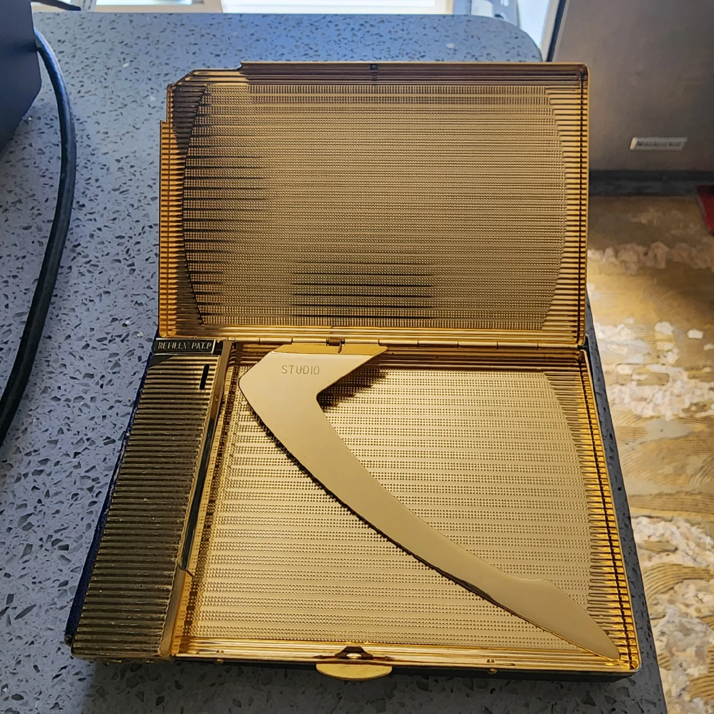 Vintage Studio Reijmyre Sweden Cigarette Case image indicator(4)