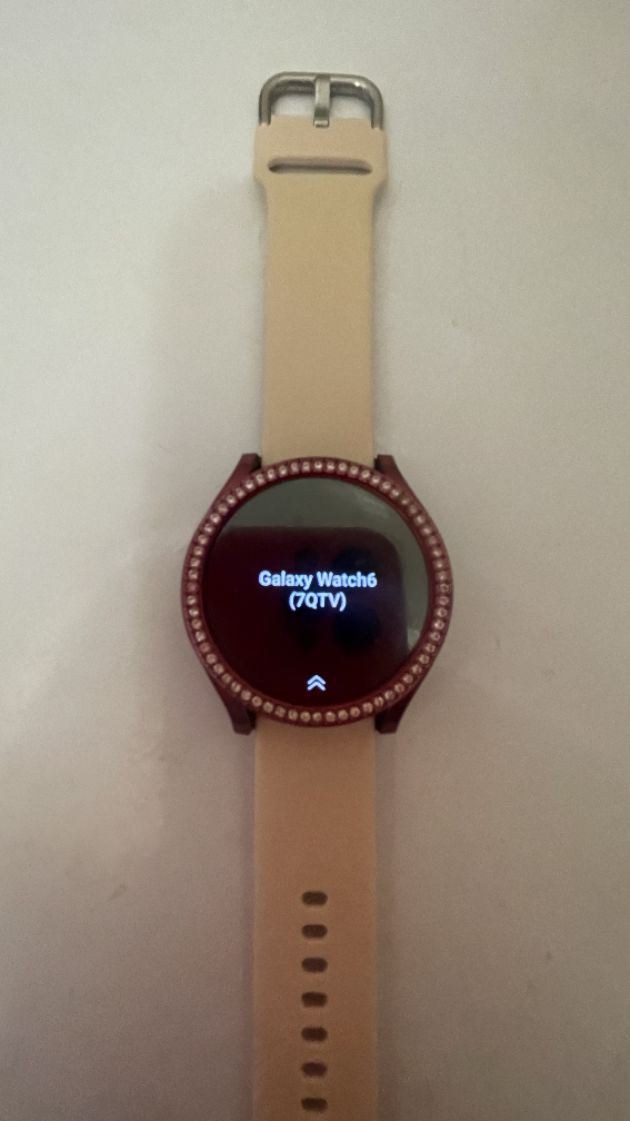 Samsung Galaxy Watch 6, pink  Band