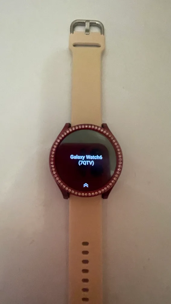 Samsung Galaxy Watch 6, pink  Band thumbnail