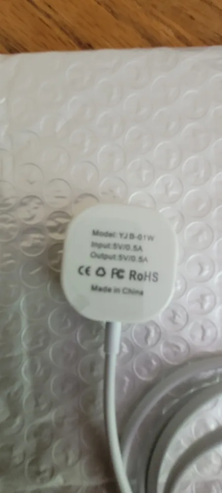 Quick Release Apple Watch Magnetic wireless Charging Cable image indicator(2)