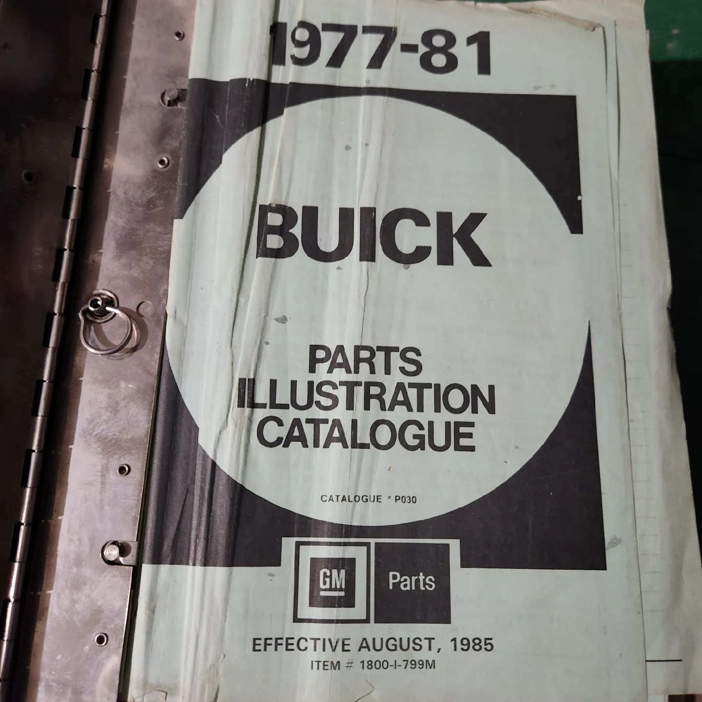 Buick Parts & Illustration Catalogue 1977-81 thumbnail