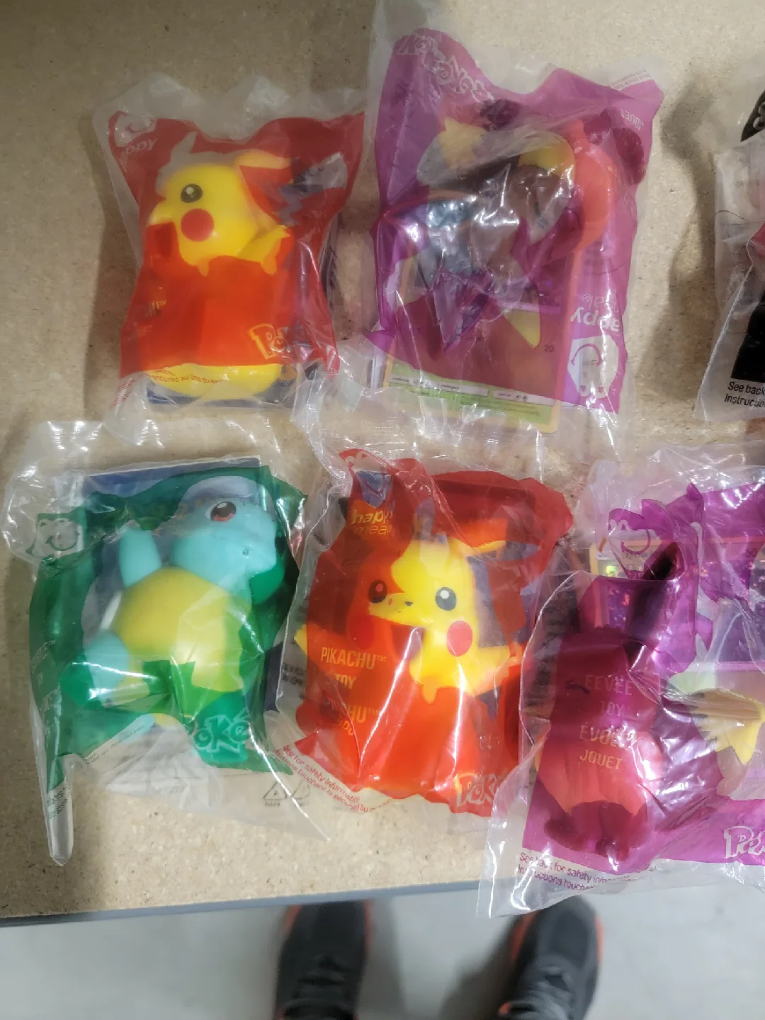 McDonald's Pokemon Toys with cards - 2018 Collection image indicator(2)