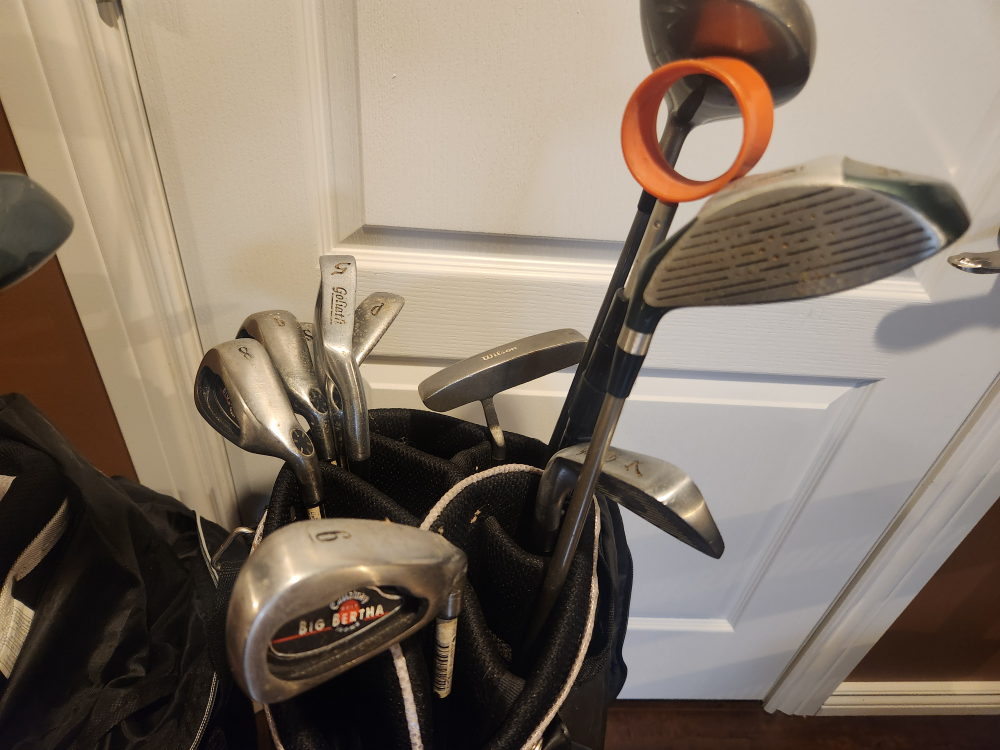 Callaway & Wilson Golf Club Set - photo 5