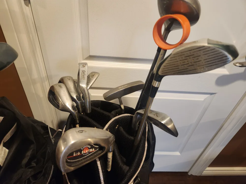 Callaway & Wilson Golf Club Set image indicator(5)