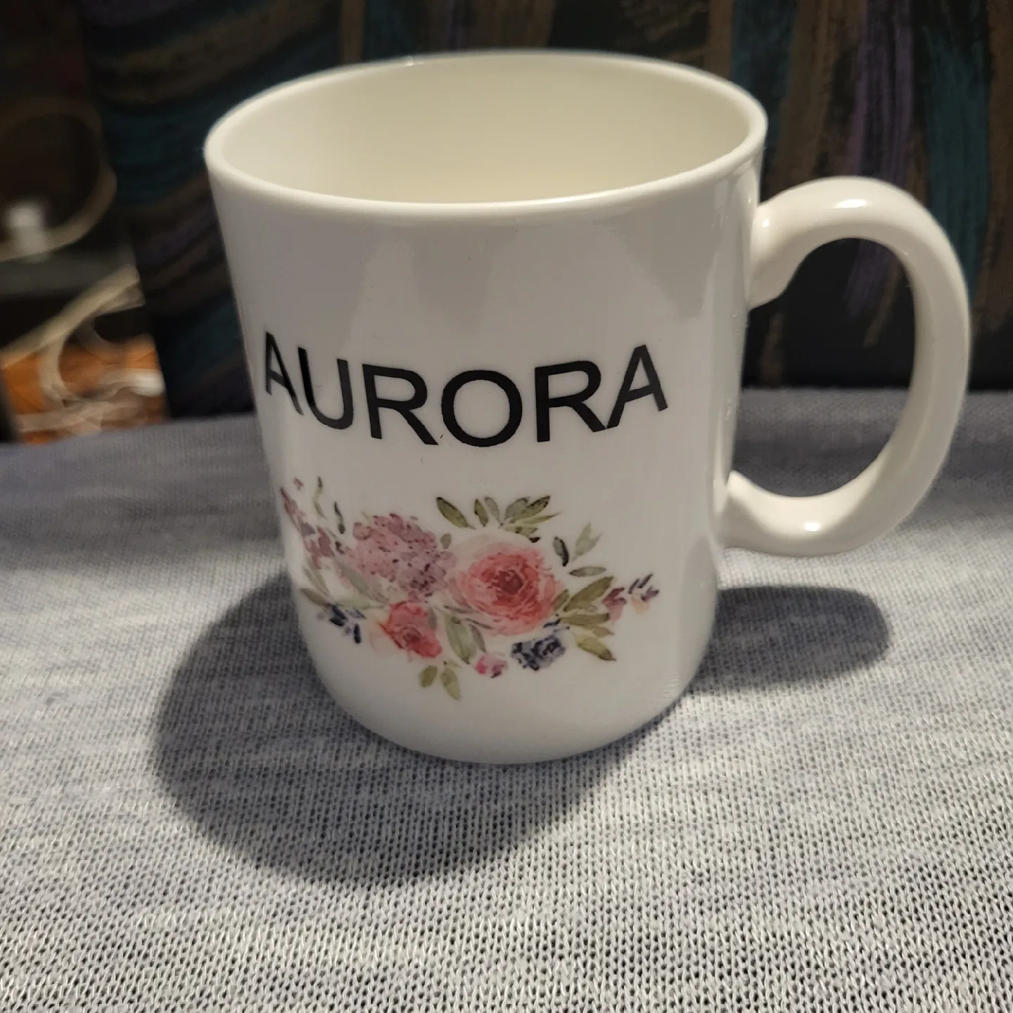 NEW Aurora Floral Mug thumbnail