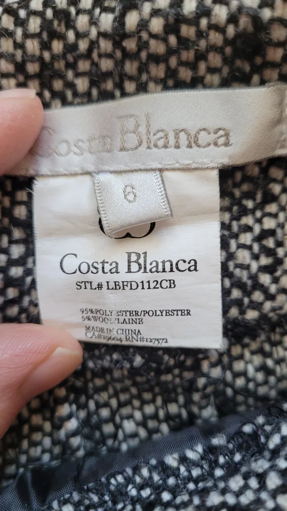 Costa Blanca Skirt - Size 6 image indicator(3)
