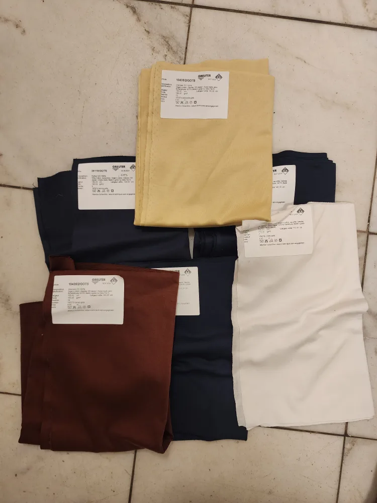 Greuter Organic Cotton Fabric Samples image indicator(6)