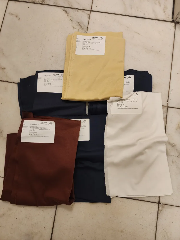 Greuter Organic Cotton Fabric Samples image indicator(8)