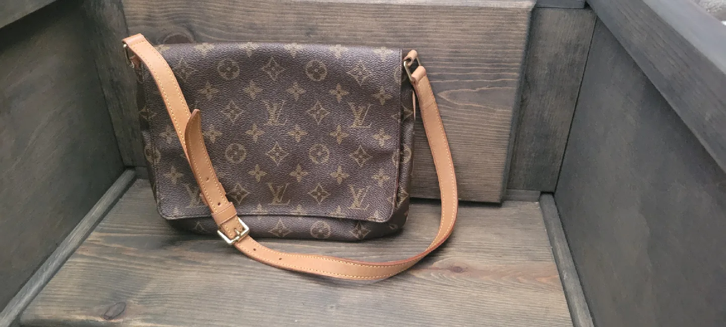 Louis Vuitton Brown Monogram Canvas Musette Salsa Bag image indicator(4)