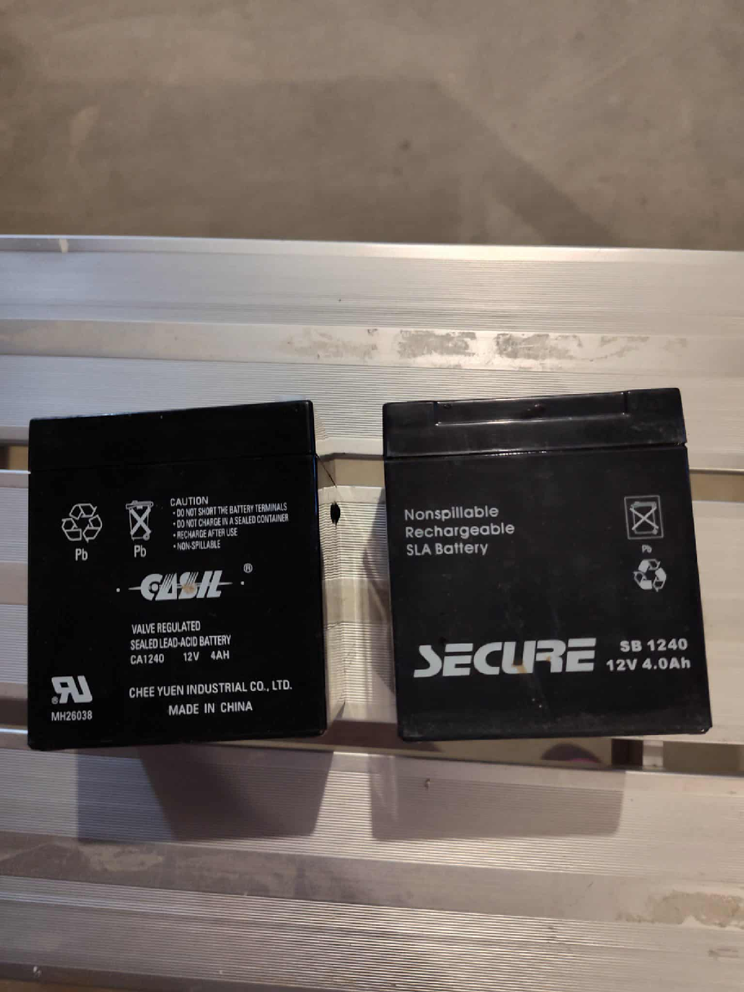 CASIL CA1240 12V 4AH Battery