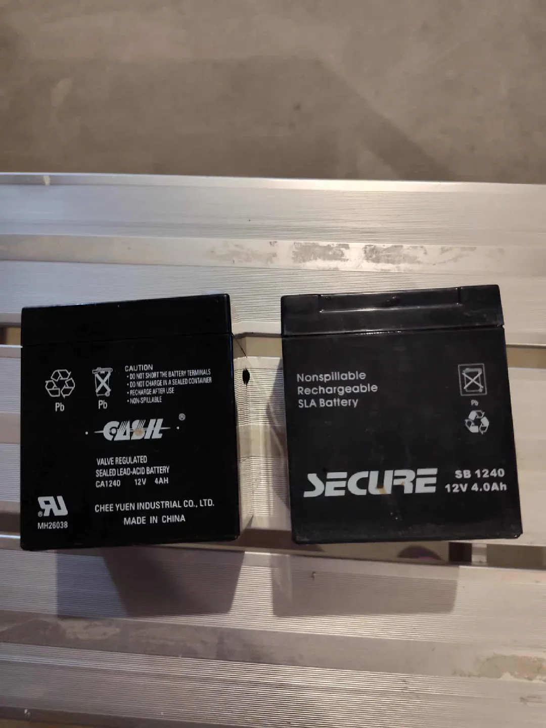 CASIL CA1240 12V 4AH Battery thumbnail