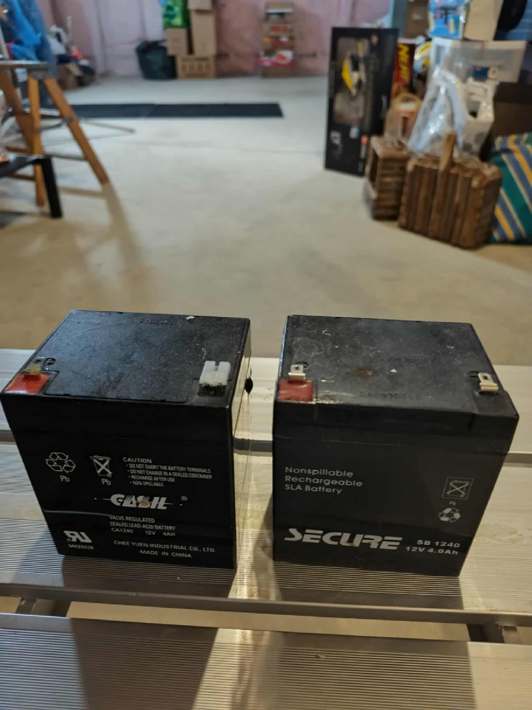 CASIL CA1240 12V 4AH Battery - photo 2