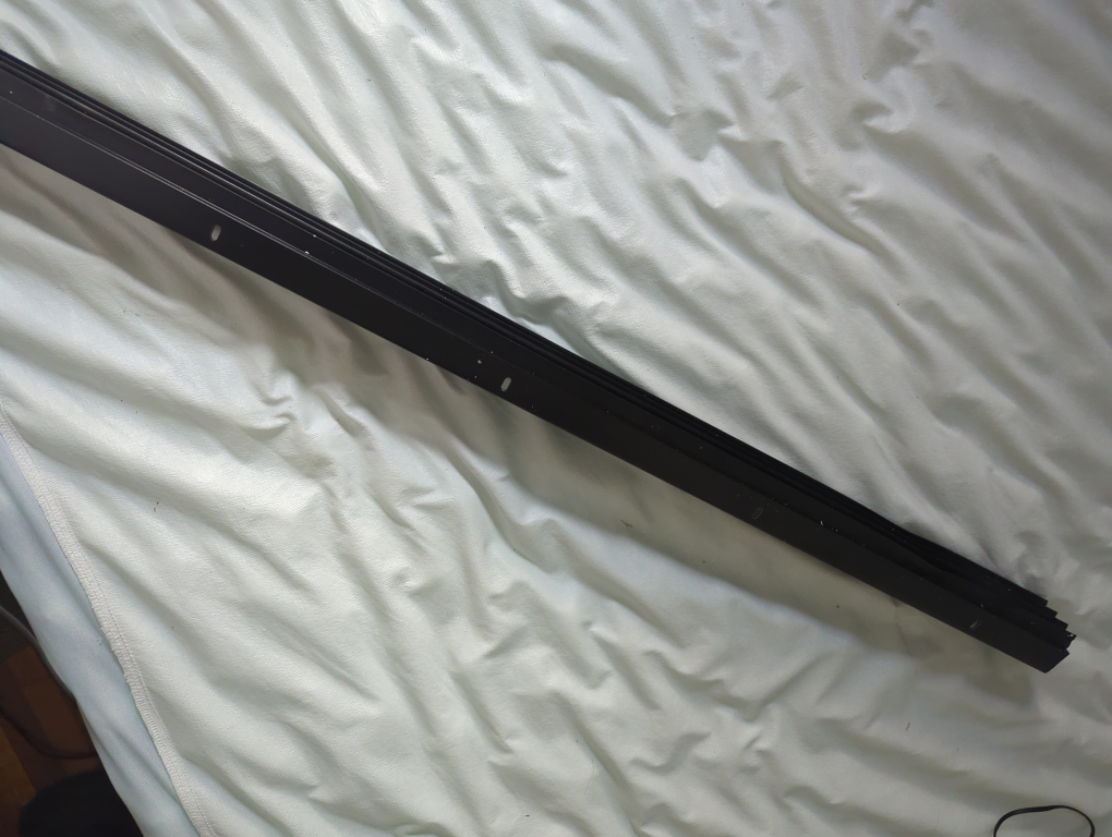 MD Building Products Under Door Seal - Black, 36" - photo 2