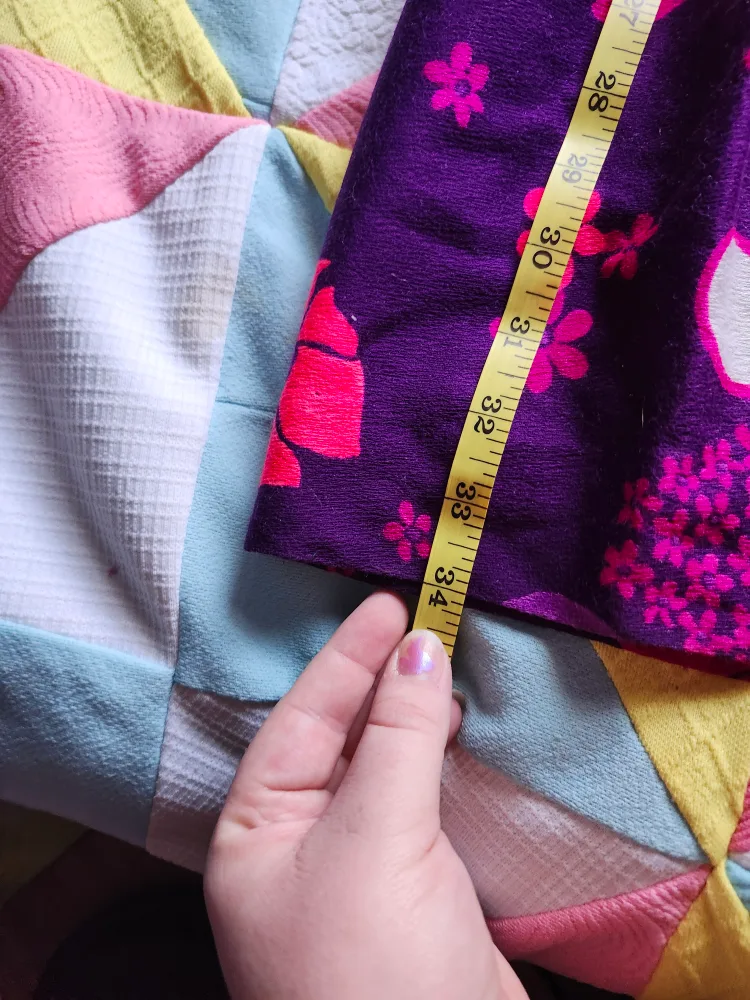 70s floral maxi skirt image indicator(6)