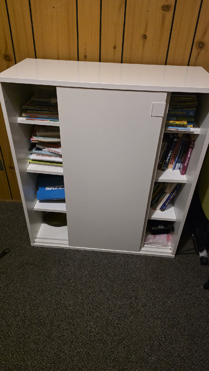 IKEA MACKAPÄR White Shoe Cabinet/Storage - photo 2