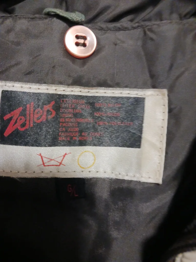 Vintage Zellers Jacket image indicator(3)
