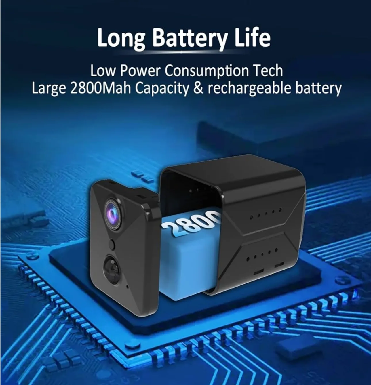 Javiscam Mini WiFi Camera image indicator(3)