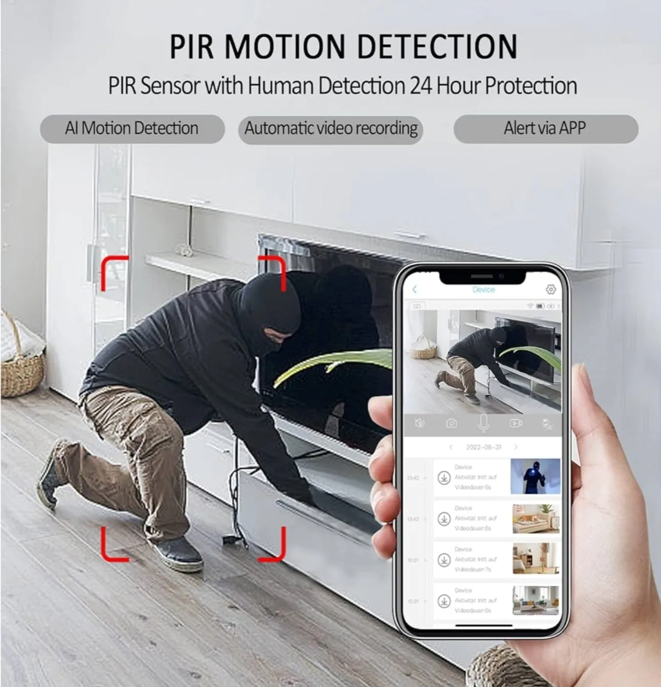 Javiscam Mini WiFi Camera image indicator(6)