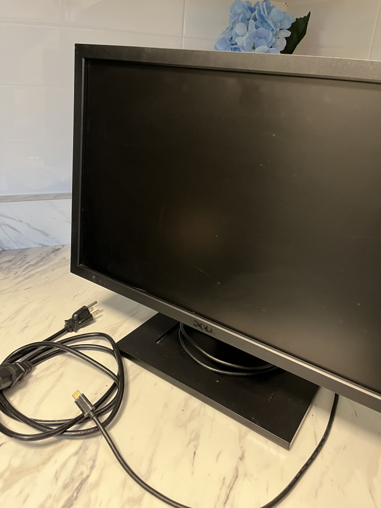 Dell Monitor - Black - photo 2