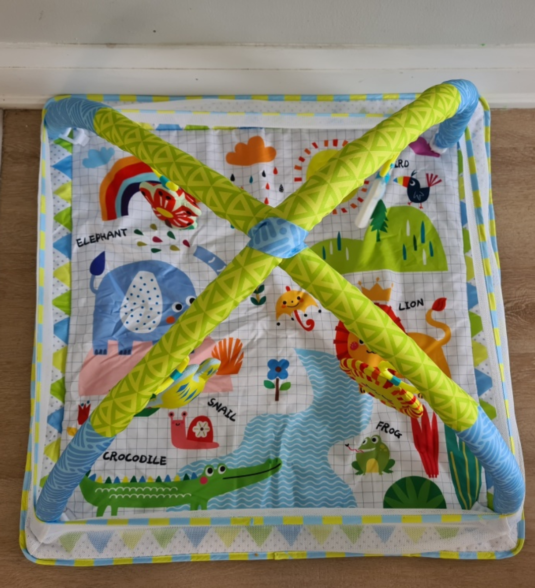 Baby Play Gym Mat - photo 2