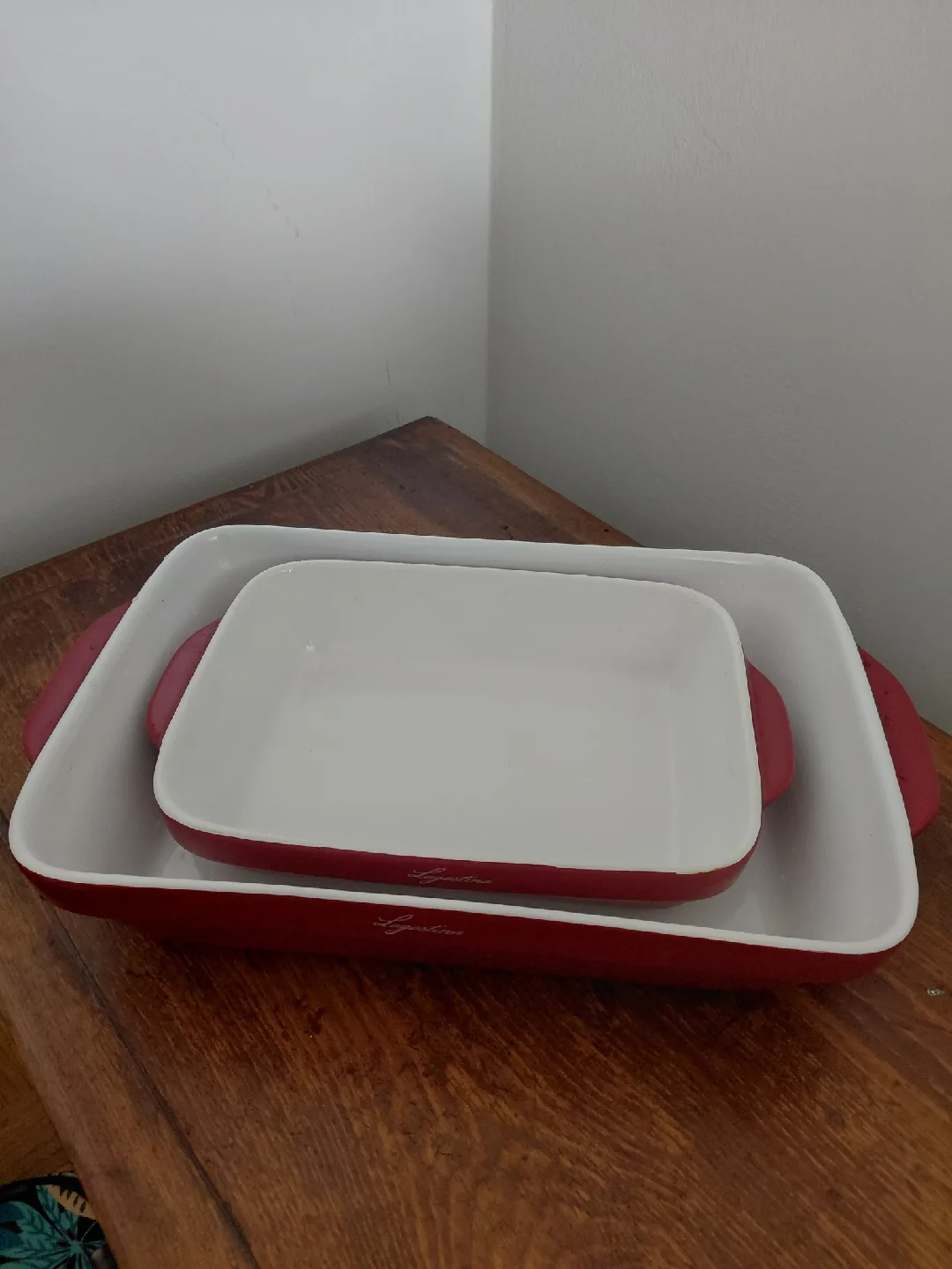 Lagostina Baking Dishes - 2 Piece Set thumbnail