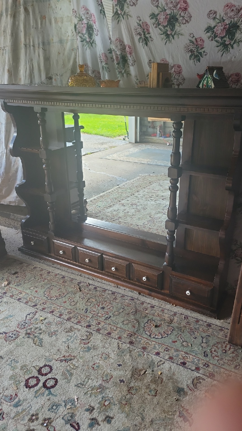 🥕 Long dresser and Hutch - photo 2