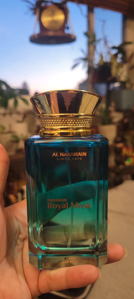 Al Haramain Royal Musk 100ml Perfume