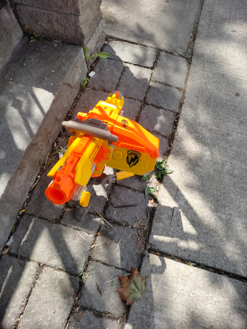 Nerf Vulcan EBF-25 Blaster