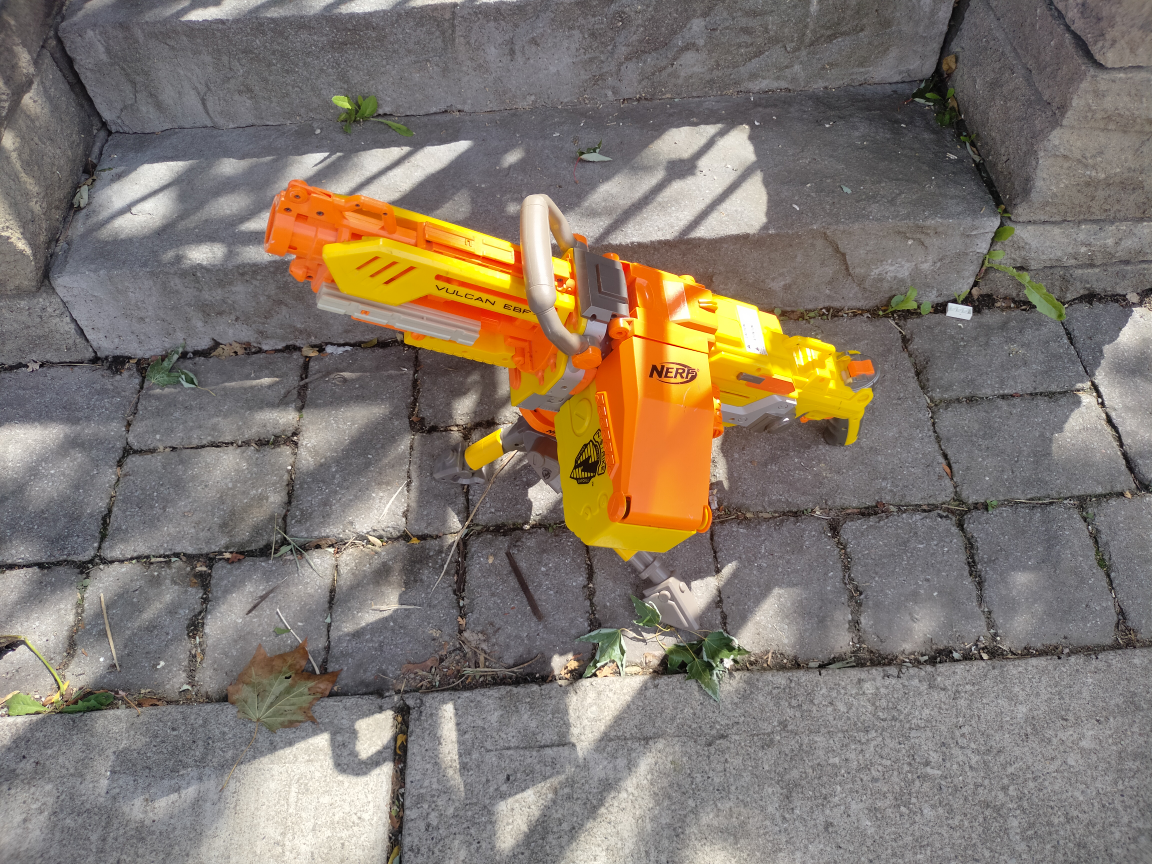 Nerf Vulcan EBF-25 Blaster - photo 2