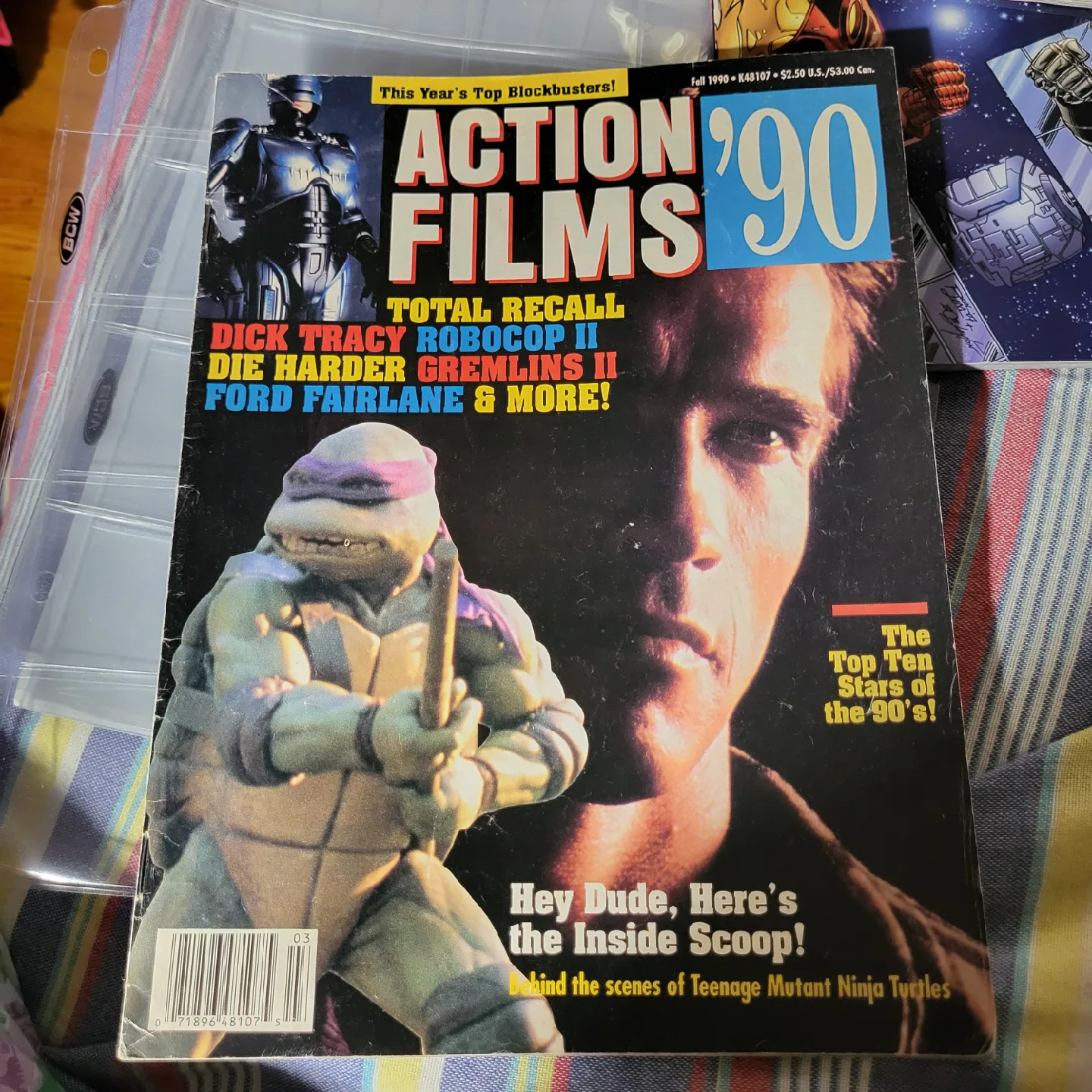 Action Films '90 Magazine thumbnail