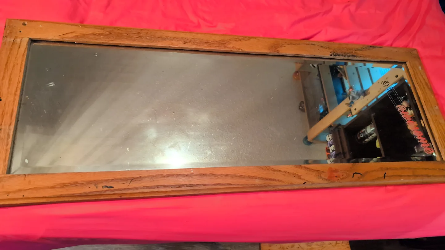 "mirror " Maple wood frame thumbnail
