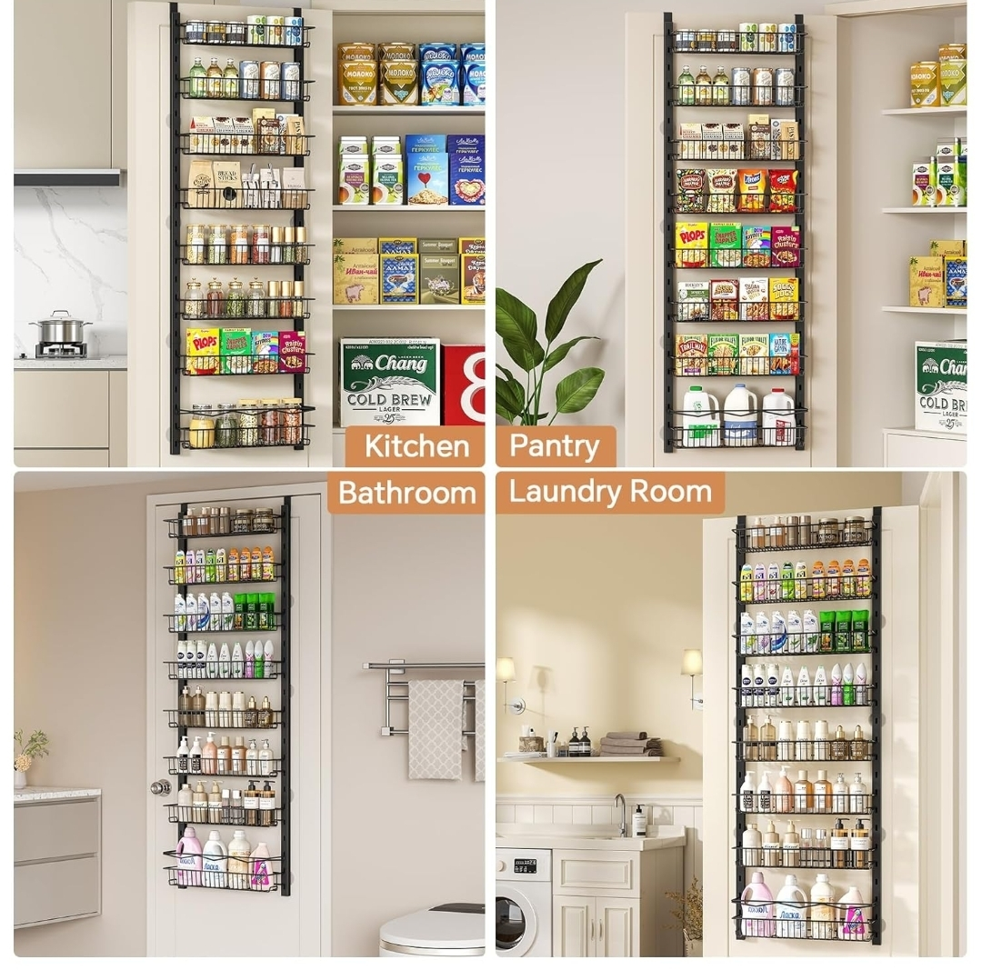 Over The Door Pantry Organizer🥕