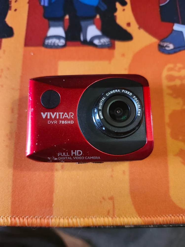 Vivitar DVR 786HD Full HD Digital Video Camera thumbnail