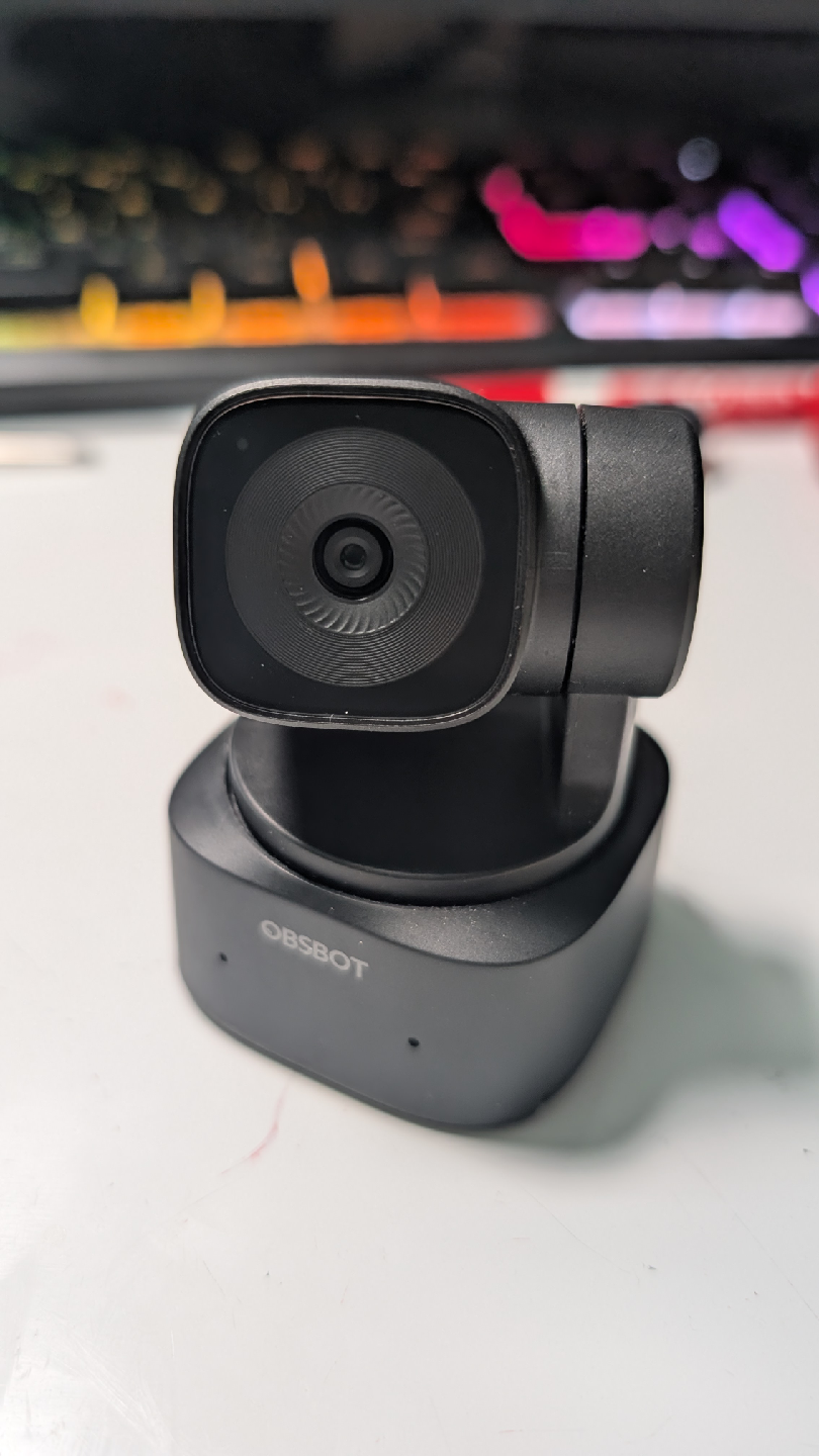 OBSBOT Tiny SE webcam - PTZ - 1080P 100 FPS