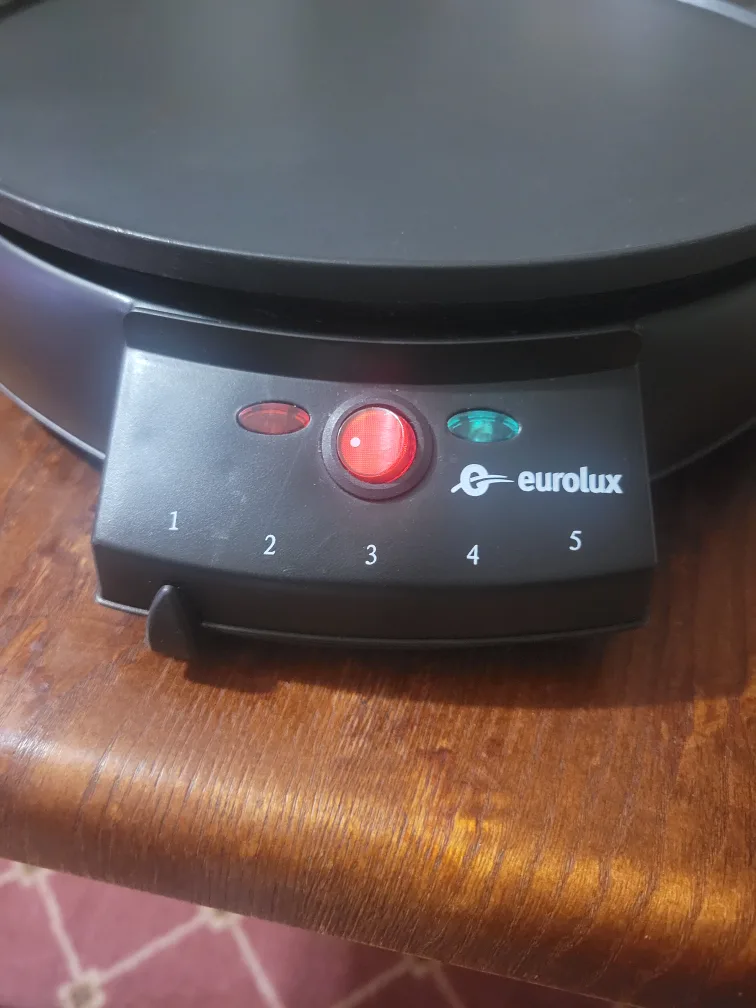 Eurolux Crepe Maker - Model XL-1150 image indicator(3)