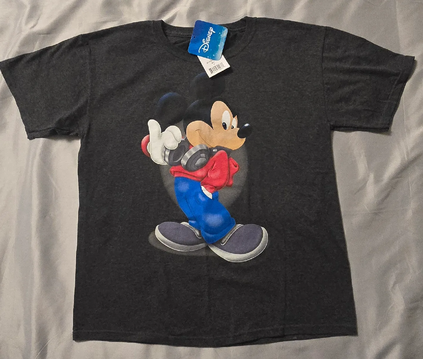 NEW! Disney Mickey Mouse T-Shirt - XL (14/16) Youth BNWT! thumbnail