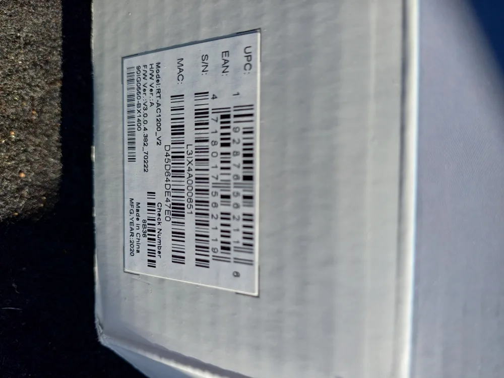 ASUS RT-AC1200 Dual Band Wi-Fi Router image indicator(5)