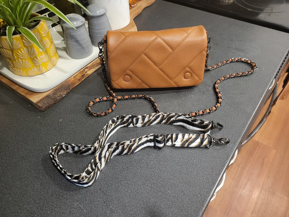 Lug Crossbody Bag with Extra Strap thumbnail