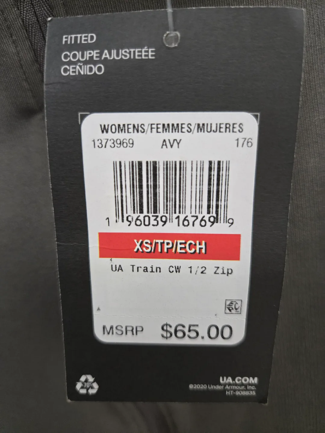 Under Armour Women's 1/4 Zip Training Top XS image indicator(2)