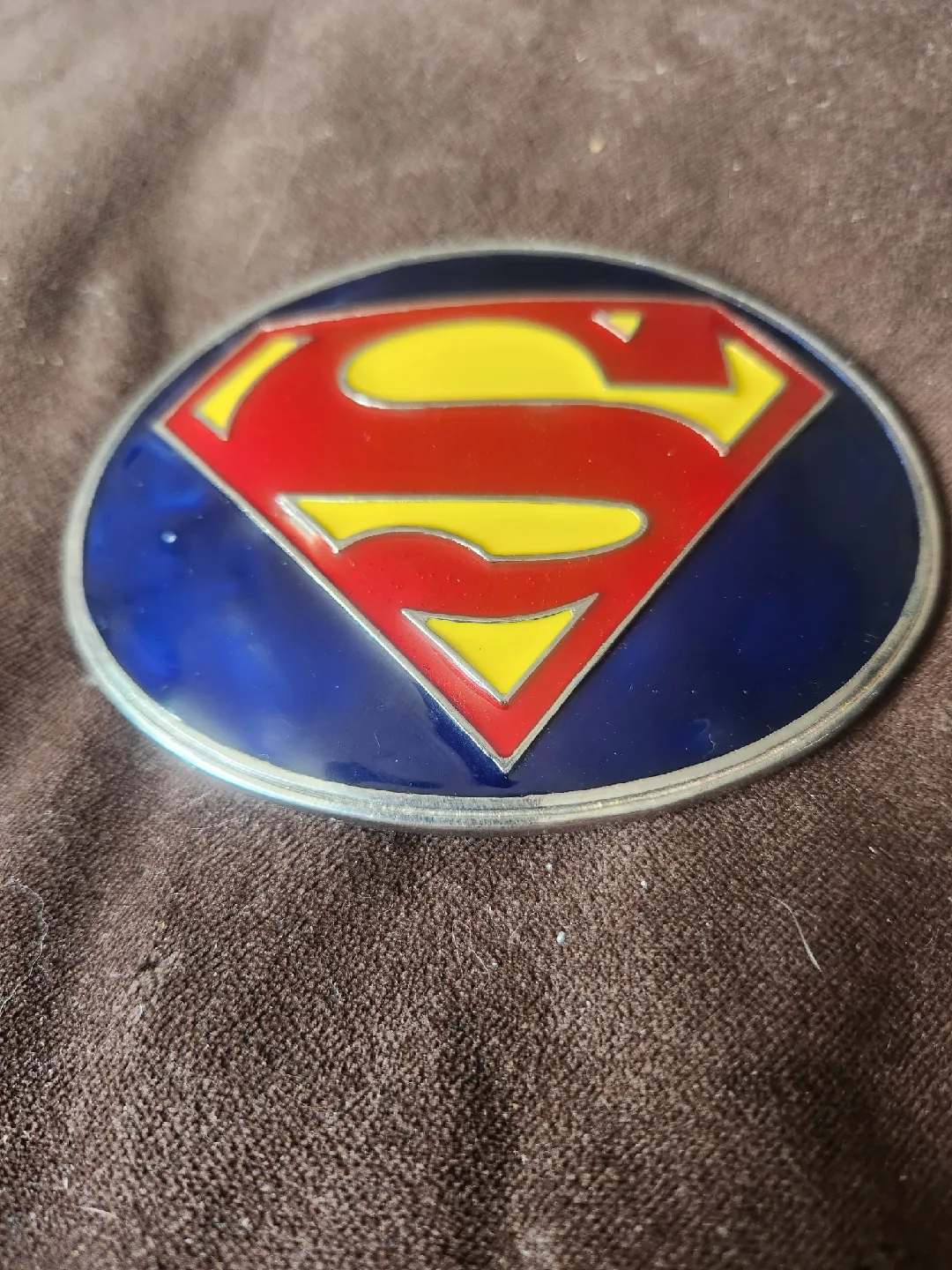 Superman Belt Buckle thumbnail
