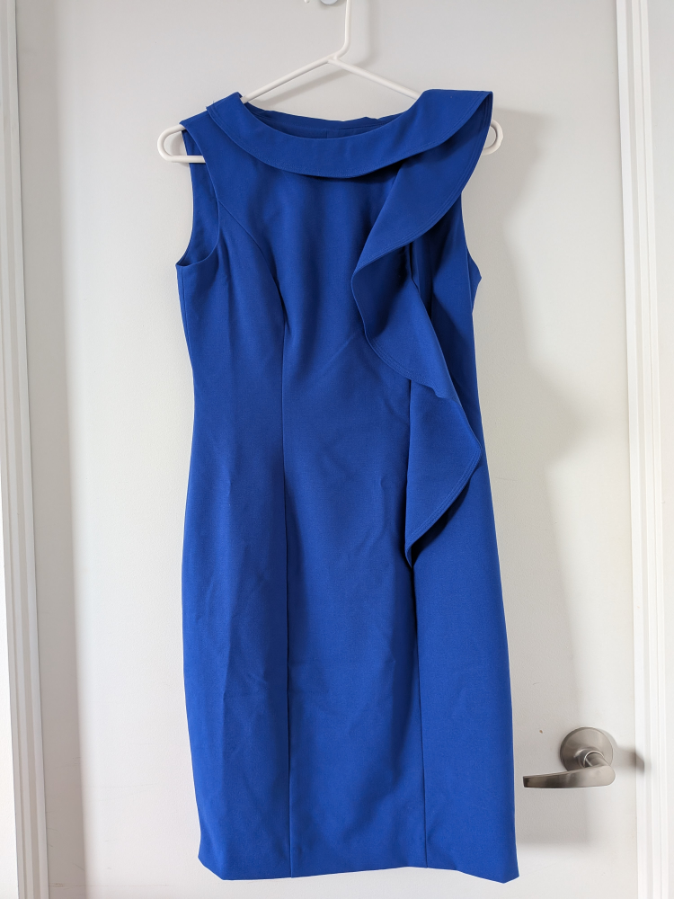 Calvin Klein Blue Dress - Size 2