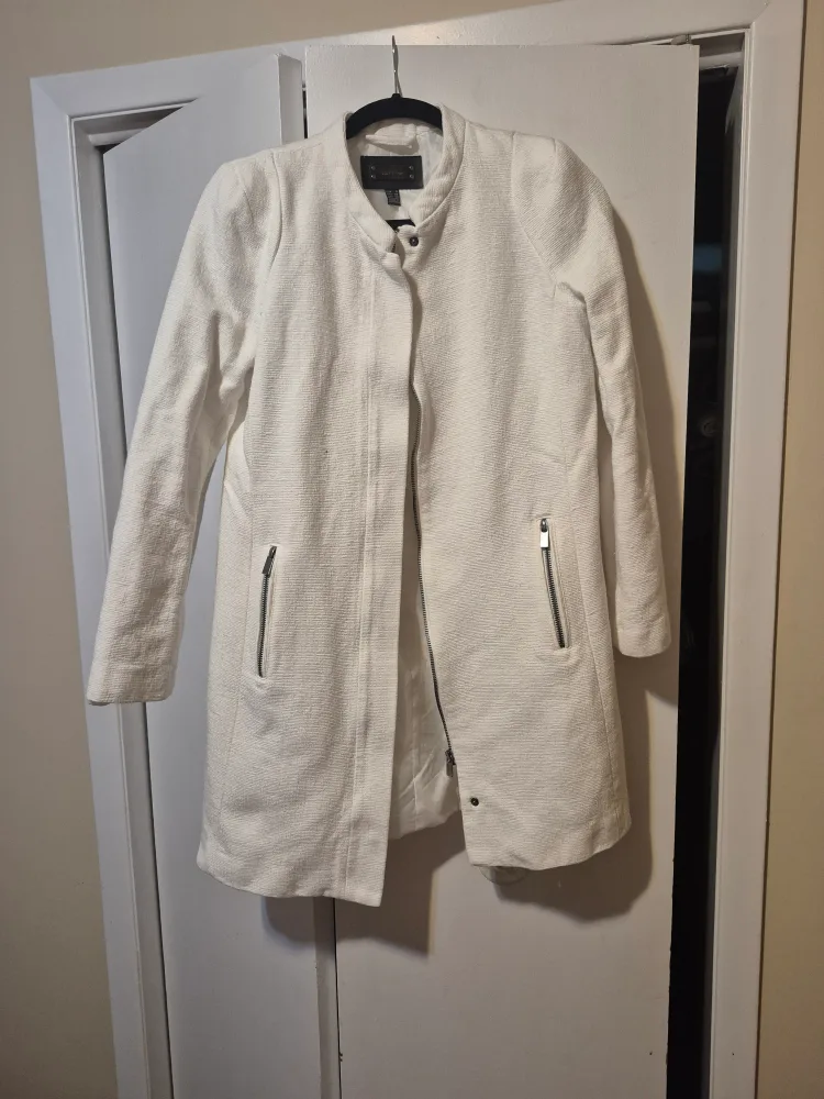 MNG Suit White small Jacket thumbnail