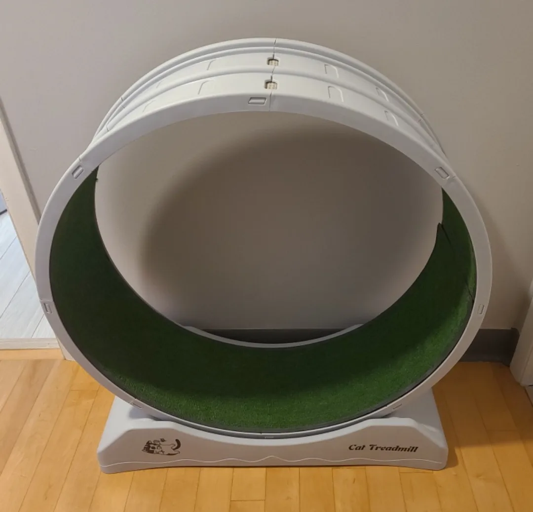 Large Cat Treadmill Exercise Wheel image indicator(2)